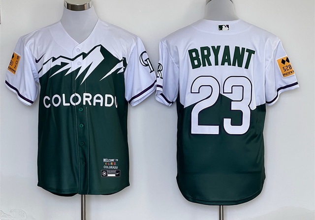 Colorado Rockies Jerseys 07